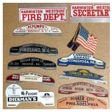 License Plate Toppers
