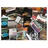 Brochures Lot