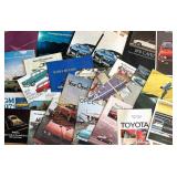 Brochures Lot