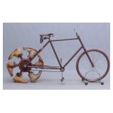 Unusual Clown Bicycle