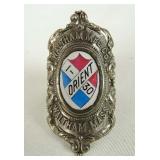 Orient Head Badge