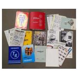 Vintage Catalog Manuals