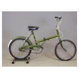 1970 Raleigh Folding Bicycle
