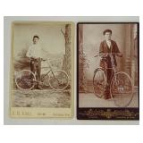 Vintage Cyclist Photos