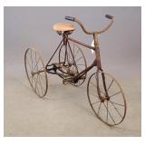C. 1900's 3 Wheel Tricycle