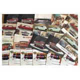 Brochures Lot