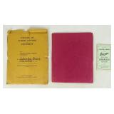 Columbia Chainless Ephemera