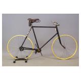 Chainless Pneumatic Safety Bicycle