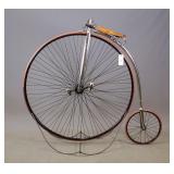 C. 1890 52' Victor High Wheel Bicycle
