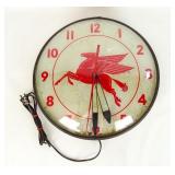 Mobil Wall Clock