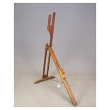 Wooden Ajax Stand