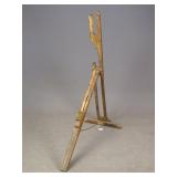 Wooden Ajax Stand