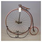 Gormully and Jeffery High Wheel Bicycle