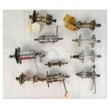 Lot (10) Bicycle Hubs