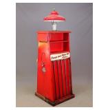 Vintage Oil Stand
