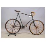 Hickory Pneumatic Safety Bicycle
