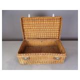 Wicker Automobile Trunk