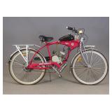Vintage Motorized Bicycle