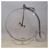 C. 1880's High Wheel Bicycle