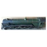 Steam Engine and Tender