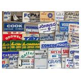 License Plate Lot