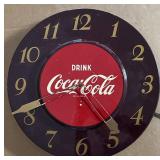 Coca Cola Clock