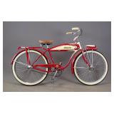 C. 1950's Schwinn Hornet Bicycle