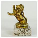 1926 Franklin Lion Radiator Mascot