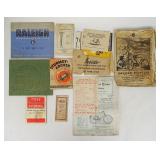 Raleigh Bicycle Catalogs