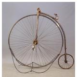 Early High Wheel Bicycle