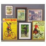 Bicycle Artwork Lot