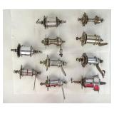 Lot (10) Bicycle Hubs