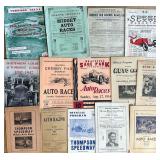 Racing Ephemera Lot
