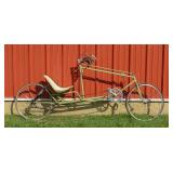 Mark Mattei's Recumbent Bicycle