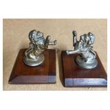 Franklin Bronze Mascots