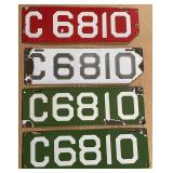 License Plates