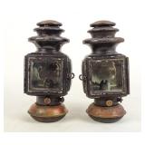 Pair Ford Auto Lamps