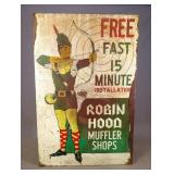Robin Hood Sign