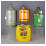 Oil Can Lot