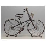 Dandy Youth Hard Tire Safety Bicycle