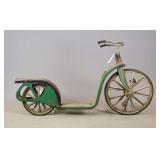 Pressed Steel Scooter