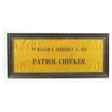 Vanderbilt Race Arm Band
