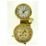 Stewart Speedometer/Clock