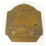 Packard Bronze Paperweight