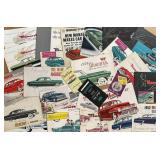 Brochures Lot