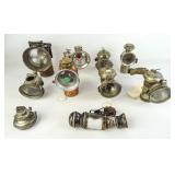 Collection of Bicycle Lamps