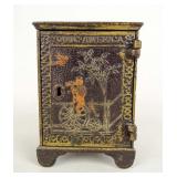 Cast Iron Safe Bank