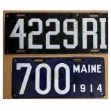 License Plates