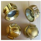 Solar Brass Head Lights