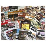 Brochures Lot